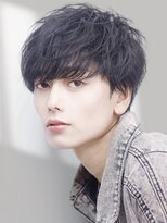 リップス 表参道店(LIPPS)&nbsp;フェザーパーマフェザーショート毛流れセンターパート韓国ヘア