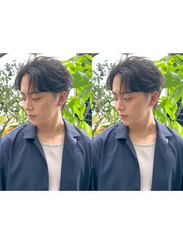 清潔感ある大人のための本格メンズケア。男性も通いやすいヘッドスパ付きプランが充実！