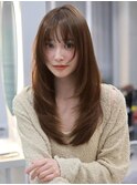 《CODE.LINE》ブリーチなしベージュのミルクティー
