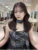 フォルテ 表参道店(FORTE)&nbsp;韓国風レイヤーカット、透明感カラーグレージュ