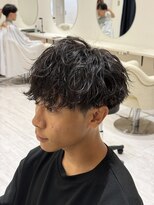 バース 梅田中崎町店(BIRTH)&nbsp;シャドーパーマ無造作パーマ大阪メンズサロン