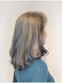 50代60代×ロンググラデーション