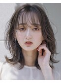 大人可愛い20代30代40代50代小顔くびれミディアム