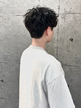 イロ プラス 南田宮店(iro+) 【ｋatsuｙa】カジュアルパーマ