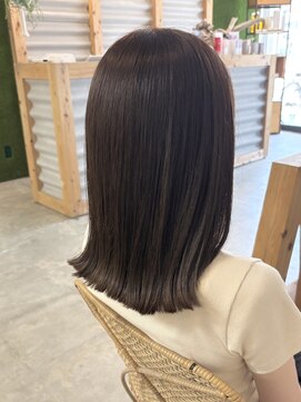 シーバイサイン(sea by Sign) オリーブグレージュ/ブリーチなしダブルカラー