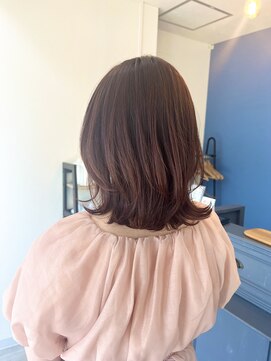 リープ(leap hair) レイヤーボブ