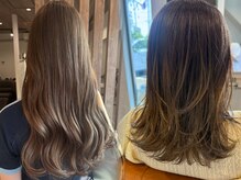 ルア(Rua)の雰囲気（大人女性の透明感カラー◎360°どこから見ても美しいを。）