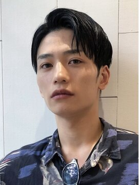 フィフス 神南(fifth) 清潔感と品のあるメンズセンターパート