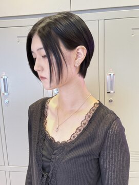 セシル(SECYL) 【Mika】ハンサムショート　マッシュショート　レイヤーカット