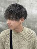 【平日限定人気NO.1】メンズカット+波巻きorツイスパ¥9900/各種パーマOK