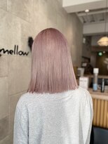 メロウバイケンジ(mellow by KENJE)&nbsp;【くすみピンクベージュ】