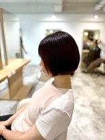 ソイクフ(SOY KUFU)&nbsp;大人可愛い20代30代40代◎秋色カラー赤みブラウン