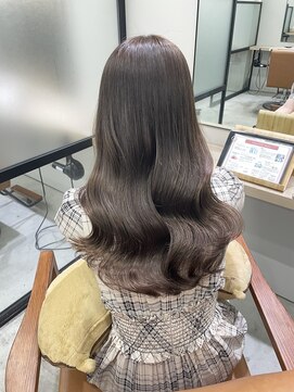 ミリー 梅田店(milly) ブリーチなし◎オリーブベージュ