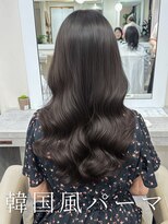 アミー 銀座(Ammy)&nbsp;韓国風パーマ/コテ巻き風パーマ/デジタルパーマ/レイヤーカット