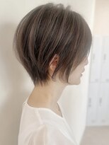 セイドット リー(Say. Ree)&nbsp;say.ボブミニボブくびれボブレイヤーボブコーラルオレンジ暖色