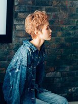 エンネ(enne)&nbsp;enne/ショート/ハイトーン