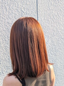 ティーズピーク(ty s peak) オレンジカラー