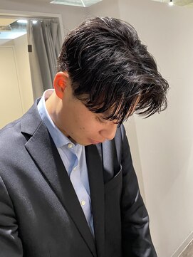 イロプラスソイ(iro + soi) センターパート