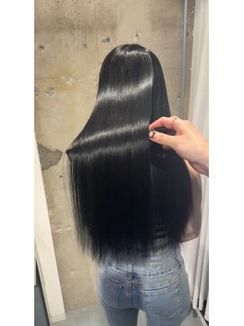 リリー(Lilley) 天神/ナチュラル縮毛矯正/韓国ヘア/ヨシンモリ/レイヤーカット