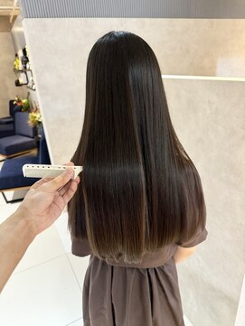 バンブークラシック(bamboo CLASSIC) 髪質改善/ナチュラル艶ストレート