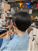 ルナ 大船店(LUNA)&nbsp;丸みのあるショートボブ