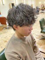 美容室 アイディー i-dee ツイストスパイラルパーマ