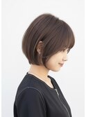 【西梅田堂島】ショートは勇気がないという方はショートボブ