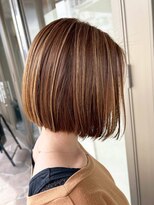 グランドール(Grandoll)&nbsp;【ハイライト】艶感ボブ【【小倉北区神岳／メディアドーム】】