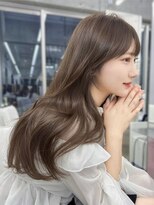 アリュウル 表参道 青山(Allure) ベージュ/ブリーチなし/オリーブベージュ◎