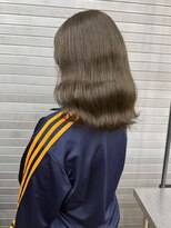 ロックス バイ マグ 松本(rocks BY MAG)&nbsp;ブリーチカラー◎オリーブアッシュ秋カラ冬カラー