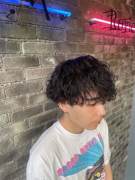 レム 泉中央店(L.E.M) 波巻きパーマ