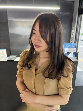 【札幌円山】くすみブラウン/ローレイヤー/秋冬カラー