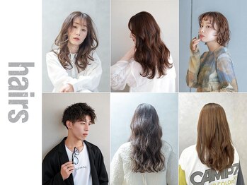 hairs 広畑東新町店【ヘアーズ】