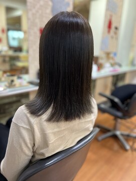 アークスヘアー 透明感【髪質改善】20代30代40代内巻き艶感ショートボブ小顔