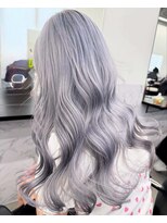 エゴル ナゴヤサカエ(ENGOL NAGOYA SAKAE)&nbsp;坂野貴哉シルバーアッシュ/ハイトーンカラー