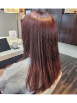 エノモト(ENOMOTO)&nbsp;赤みカラーロング