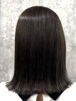 アルファ(alpha)&nbsp;大人ガーリー/ダークアッシュ/似合わせカット/ミディアムレイヤ