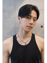 リベルテ グリット(Liberte Grit) 仕事でもプライベートでも好印象な髪型黒髪センターパート