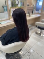 アッシュ 行徳店(Ash)&nbsp;インナーカラー　エノグピンク