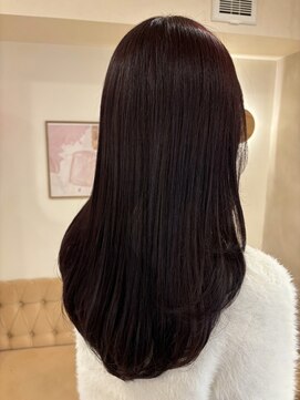 ラヴィズム 名駅店(LUVISM) ◎韓国ヘアー顔周りレイヤーおくれ毛前名駅名古屋駅前髪質改善◆