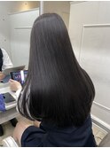 【ダークグレージュ】ブルージュブルーブラック透明感カラー