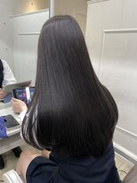 シーン(seen) 【ダークグレージュ】ブルージュブルーブラック透明感カラー