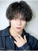 シースルー/シャドウパーマ