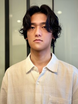 ラパンセヴェールメンズ 栄(LA PENSEE VERT MEN'S) 【MOTOKI】センターパート