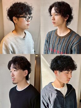 ヘアー アイス ルーチェ(HAIR ICI LUCE)の写真/【大須】カジュアルなオシャレメンズからも人気♪今までよりも一段お洒落ヘアになりたい方は《LUCE》に◆