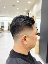 デザイニングヘアードゥ(designing hair Deux) メンズスキンフェードカット 【メンズカット/スキンフェード】