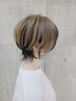 ロハスバイケンジ(LOHAS by KENJE)&nbsp;【小田急相模原】白髪を隠せるショートウルフ