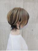 【小田急相模原】白髪を隠せるショートウルフ