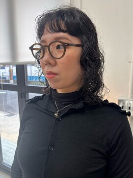 ハマモト ヤマ オオサカ(ハマモト Yama Osaka) レイヤーパーマ