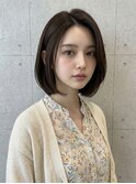 顎ライン下BOB